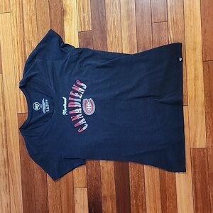 Montreal Canadians T-shirt Size L EUC